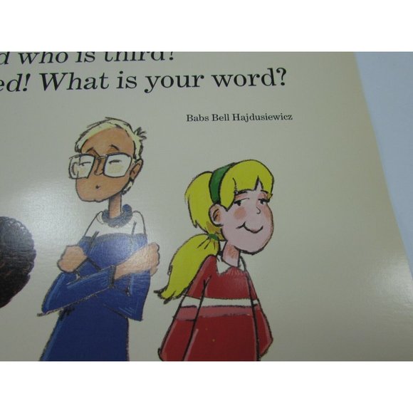 Vintage Lining Up Grade School Poster Babs Bell Hajdusiewicz Art & Design 30212 - Picture 2 of 4